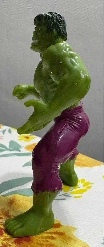 Figura Figure Toy Hulk 1996 Yolanda Spanish Retro Vintage – photo 3